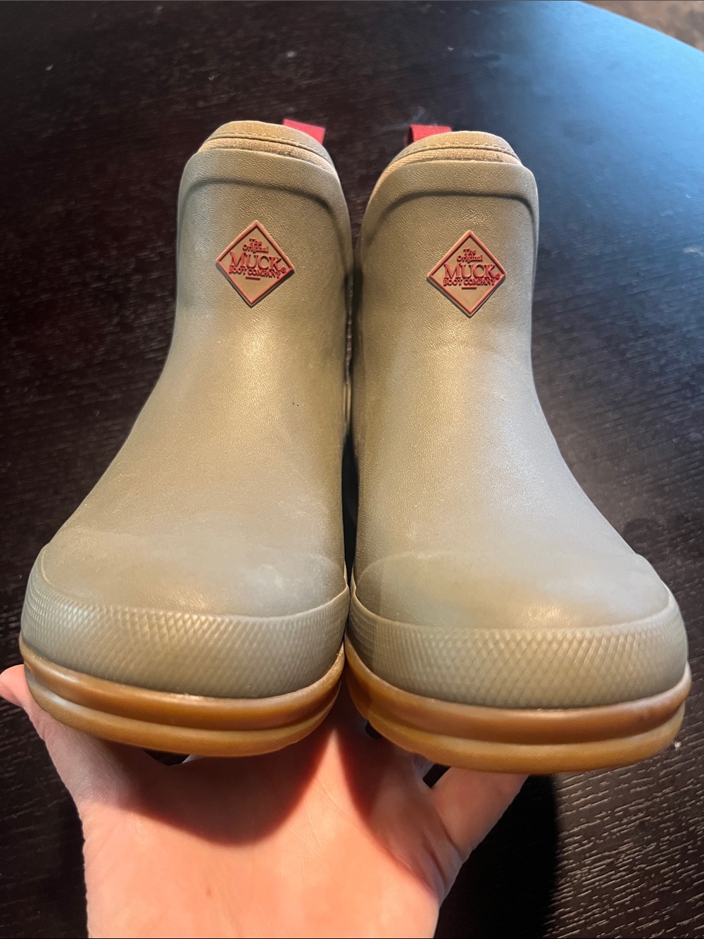 Muck boot company quarter top boots. Woman’s size 7. Like new!